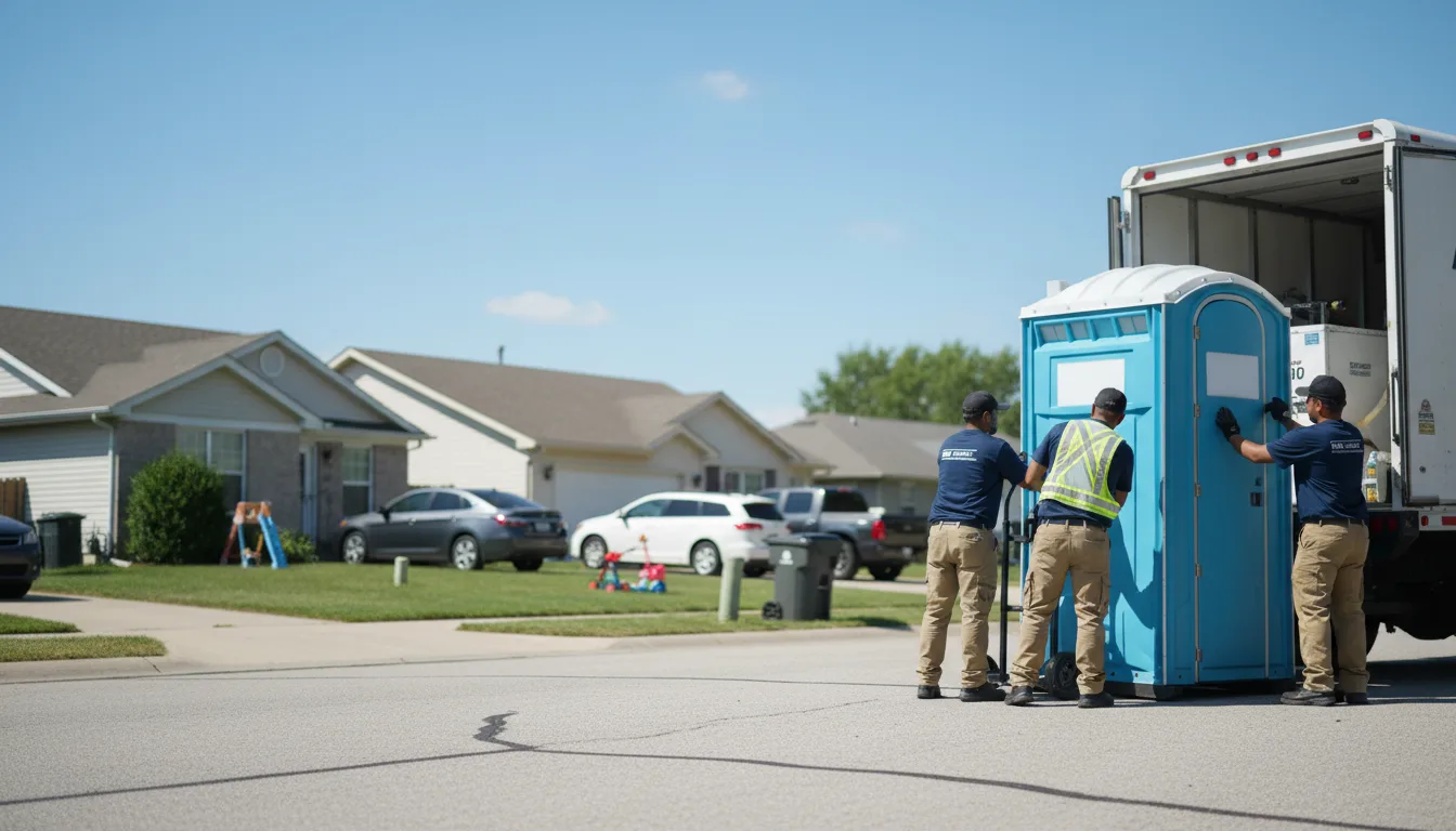 Standard Porta Potty Rentals in Alamo, IN near me